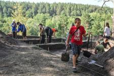  Крупное поселение предков татар под Тюменью исследуют археологи