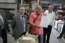 В Тюмени завершилась передача бюллетеней на выборы губернатора