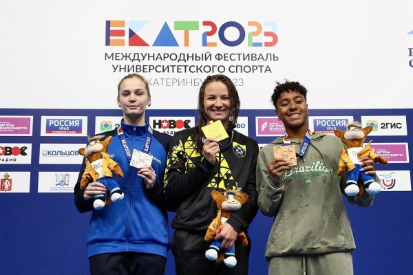 Девять медалей выиграли студенты ТюмГУ на Международном фестивале университетского спорта