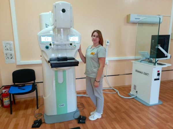 Более тысячи жительниц Ишима прошли&nbsp;маммографию на новом оборудовании