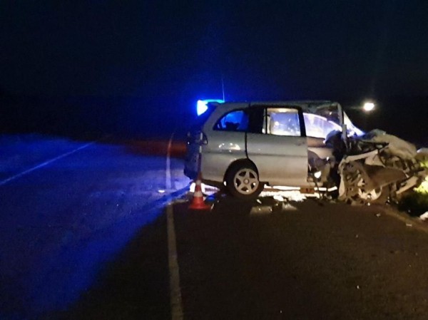 Ночная езда подростка на "Ниве" закончилась госпитализацией четырех человек в Тюменской области