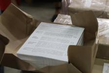 В Тюмени завершилась передача бюллетеней на выборы губернатора