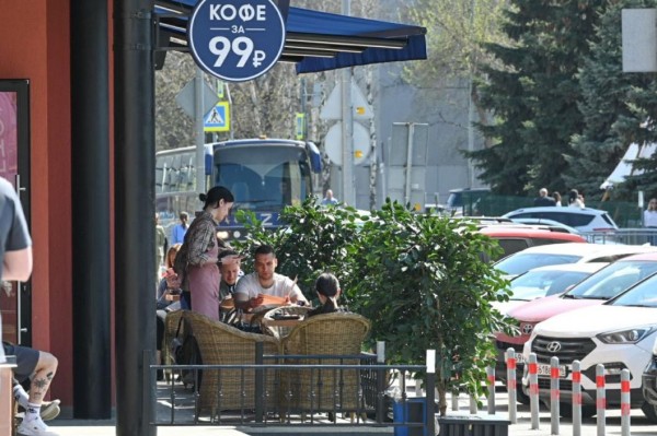 В Тюмени назвали лучшие летние кафе