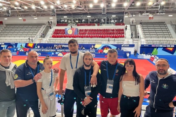 Тюменские дзюдоисты завоевали награды универсиады в Екатеринбурге