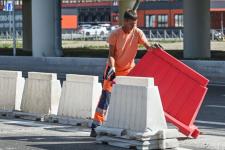 Движение по новому съезду с Обхода Тюмени на ул. Мельникайте открыто 