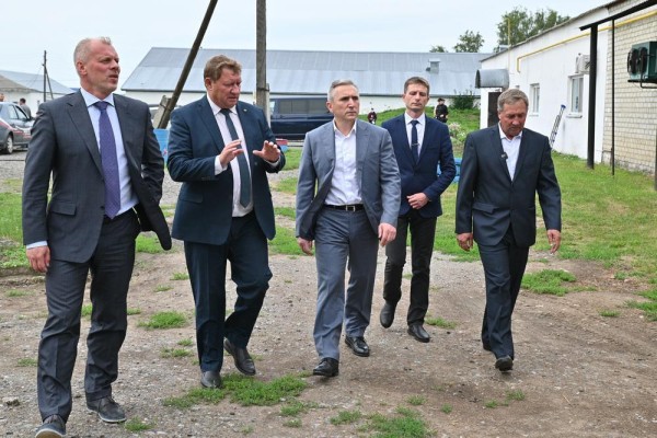 Александр Моор: пришло время оказания максимальной поддержки инвесторам Тюменской области