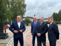 Масштабный парк Воинской славы создадут в центре Ярковского района 