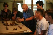 Процессы формирования городской структуры исследовали тюменские археологи в городище Курганской области