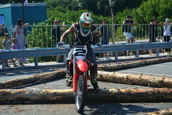 Тюменцы выступили в финале всероссийских соревнований по мотокроссу