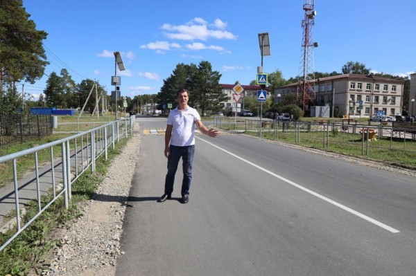 В Тюменском районе отремонтировали 65 дорог по нацпроекту