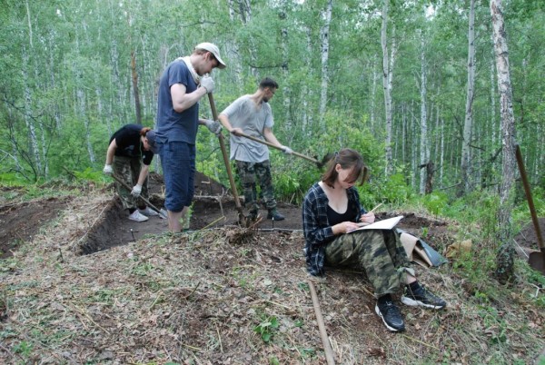 Процессы формирования городской структуры исследовали тюменские археологи в городище Курганской области