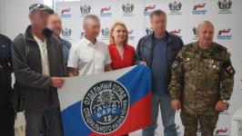 Пятнадцать удостоверений ветеранов боевых действий вручили участникам СВО в Тюмени