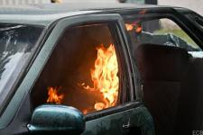 Разрезали автомобиль и вскрыли дверь "хулиганом": тюменские журналисты поучаствовали в квесте "Я - пожарный"