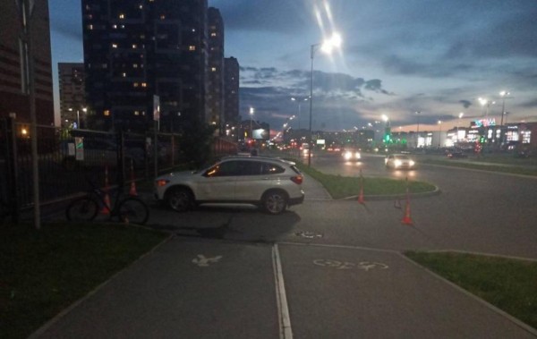 Юный велосипедист пострадал в ДТП в Тюмени