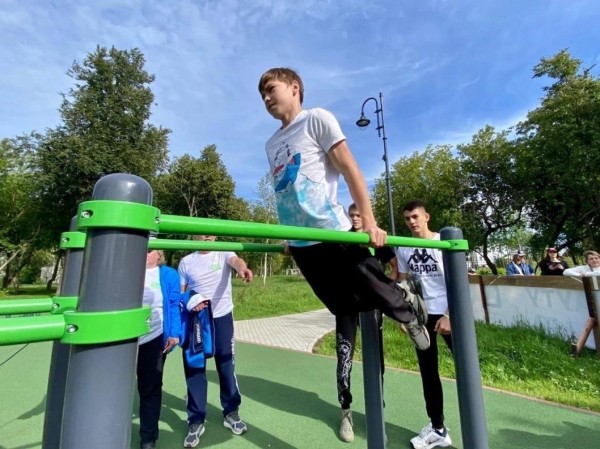 В Тобольске в День физкультурника состоится Кубок главы города по воркауту