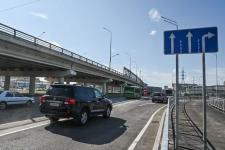 Движение по новому съезду с Обхода Тюмени на ул. Мельникайте открыто 