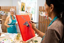 Московская студия рисования при поддержке СИБУРа провела интенсив для художников в Тобольске