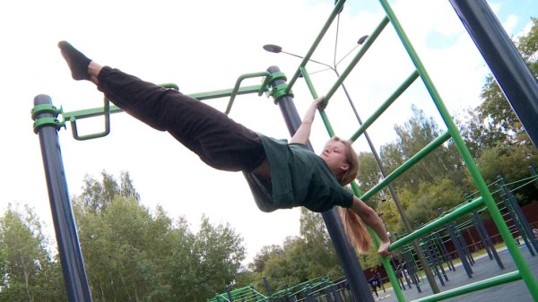 Призер международного конкурса по воркауту тюменка Лилия Сигмакова занимается самостоятельно