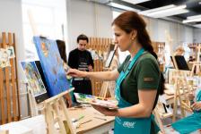 Московская студия рисования при поддержке СИБУРа провела интенсив для художников в Тобольске