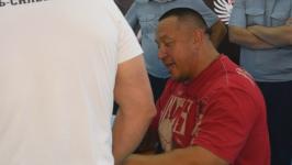 Звезда силового экстрима Михаил Кокляев впервые провел соревнования в тюменском СИЗО