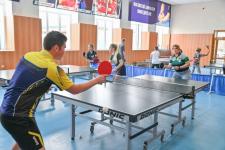 Александр Моор пожелал юным теннисистам Сладковского района новых побед