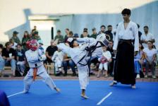 Победителю борьбы на опоясках в Ялуторовске достался живой гусь