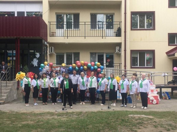 Ярковский дом-интернат для престарелых и инвалидов отмечает 65-летие