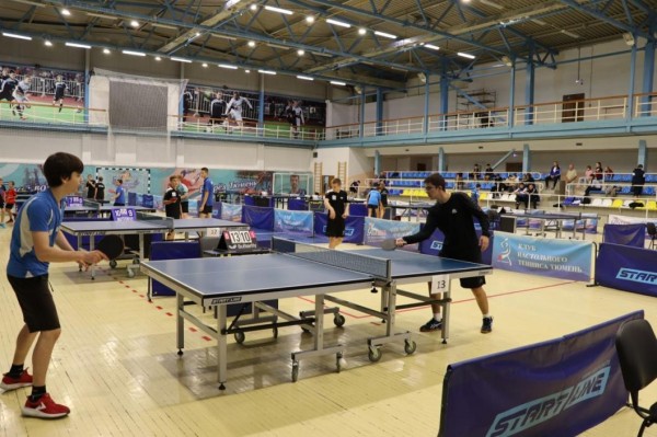 Золотые медали завоевали тюменские теннисисты на состязаниях "Будущее России"