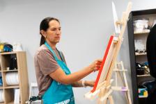 Московская студия рисования при поддержке СИБУРа провела интенсив для художников в Тобольске