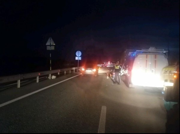 Водитель иномарки и трое его пассажиров погибли в аварии в Тюменской области