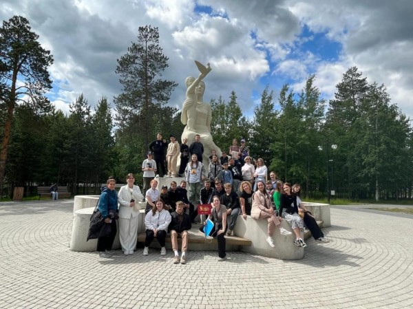 Дети из семей военнослужащих побывали в культурно-познавательном туре по городам УФО