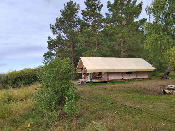 В природном парке "Морелеса" в Тюменской области появились общественные пространства