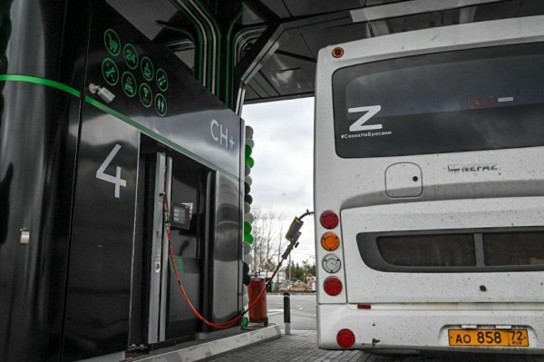 Тюменская область вошла в число регионов с приростом поставок метана для заправки транспорта