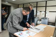 На 111 избирательных участках Тюмени 10 сентября  установят КОИБы