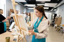 Московская студия рисования при поддержке СИБУРа провела интенсив для художников в Тобольске