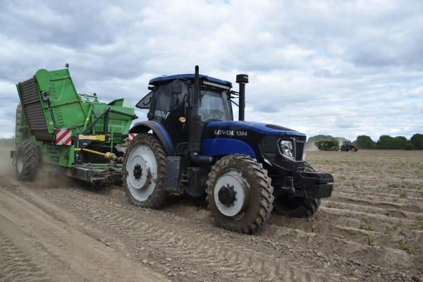 Аграрии Нижнетавдинского района приступили к уборке картофеля 