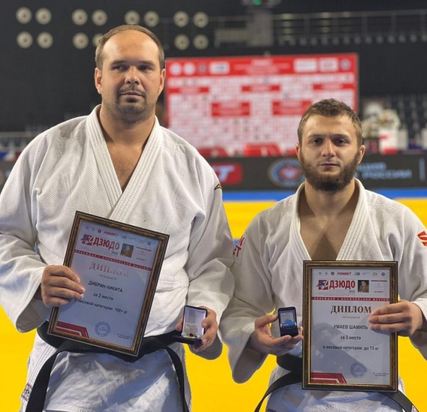 Тюменские дзюдоисты завоевали три медали всероссийских соревнований Тюменские дзюдоисты завоевали три медали всероссийских соревнований