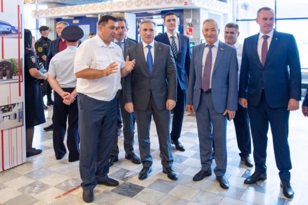 В Тюмени работники железнодорожного транспорта получили региональные награды