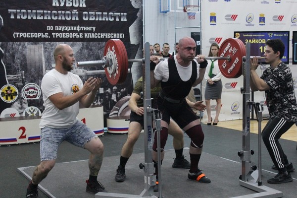 54 тюменца посоревнуются&nbsp;за кубок Тюменской области по пауэрлифтингу