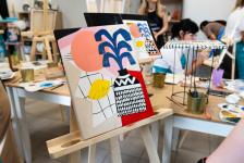 Московская студия рисования при поддержке СИБУРа провела интенсив для художников в Тобольске