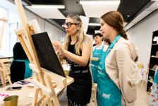 Московская студия рисования при поддержке СИБУРа провела интенсив для художников в Тобольске