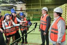 Фотогалерея: визит губернатора в Тюменский район