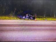 Два тюменца получили травмы в массовом ДТП на ул. 50 лет ВЛКСМ Два тюменца получили травмы в массовом ДТП на ул. 50 лет ВЛКСМ