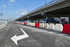 Движение по новому съезду с Обхода Тюмени на ул. Мельникайте открыто 