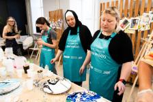 Московская студия рисования при поддержке СИБУРа провела интенсив для художников в Тобольске