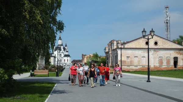 Бутики-отели разместят в исторических зданиях Тобольска Бутики-отели разместят в исторических зданиях Тобольска