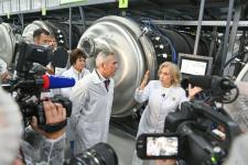 Фотогалерея: визит губернатора в Тюменский район