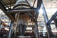  Тюменский производитель стеклотары отремонтировал печь с применением отечественных комплектующих