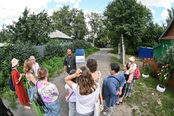 Тюменцев приглашают на исторические экскурсии по улице Холодильной