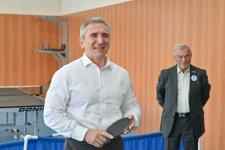 Александр Моор пожелал юным теннисистам Сладковского района новых побед